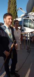 Nacho Torres asumió como gobernador y aseguró que tendrá un gobierno transparente