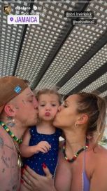 El Polaco y Barby Silenzi con un anuncio especial: ¿esperan otro hijo?