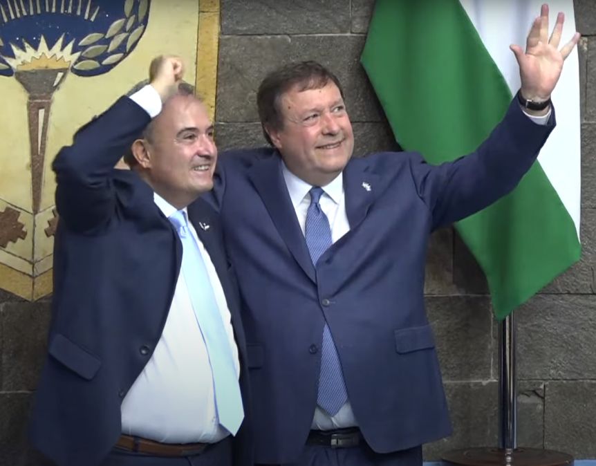 Llegó la hora del Gran Acuerdo: Alberto Weretilneck ya es Gobernador de Río Negro