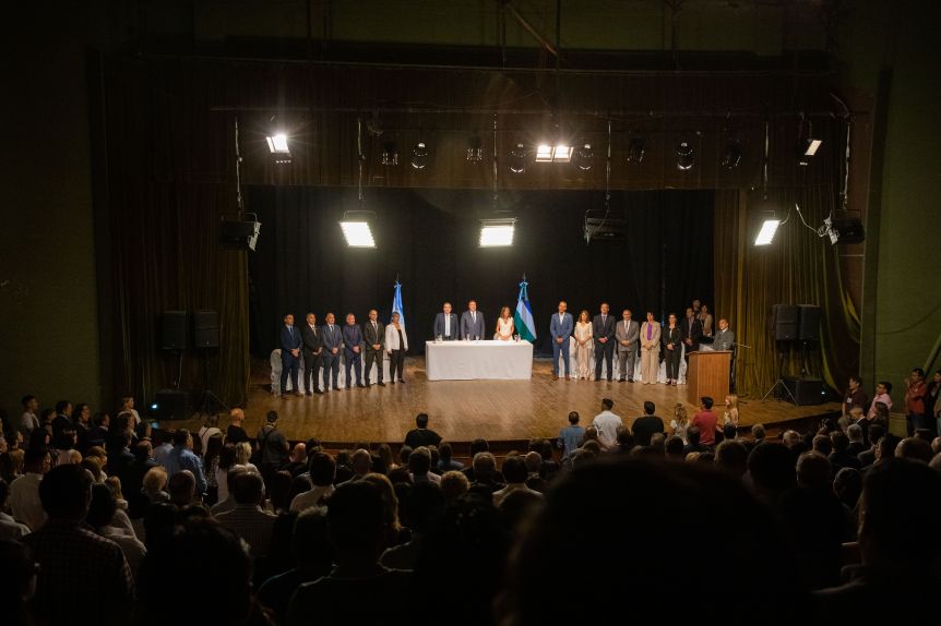 Austeridad y cercanía con la gente: la caracterización del Gabinete sobre el gobierno de Weretilneck