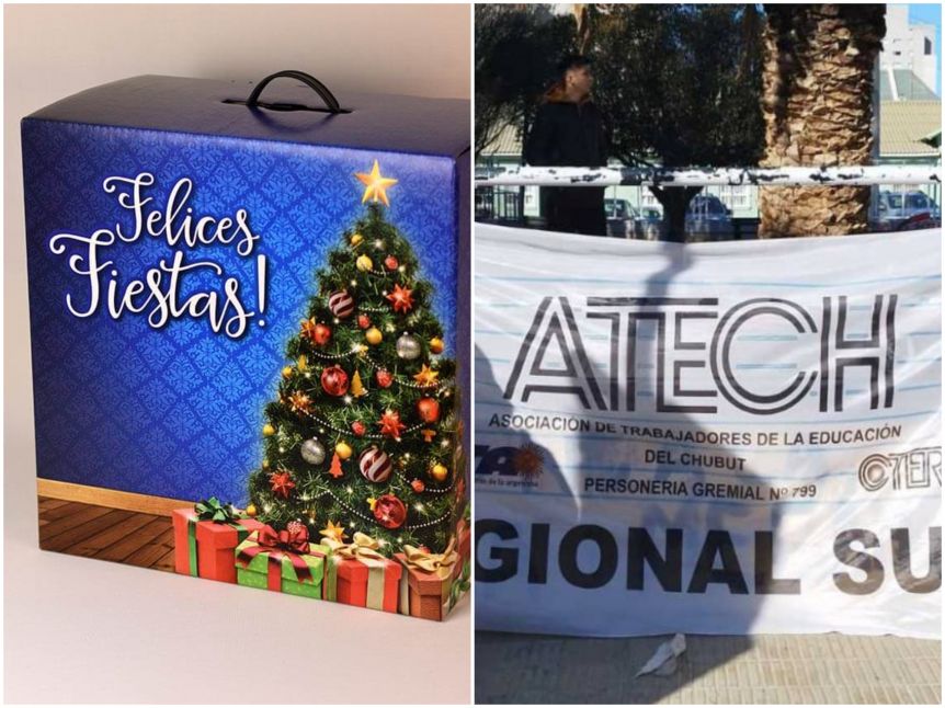 La ausencia de cajas navideñas desató la interna en ATECH