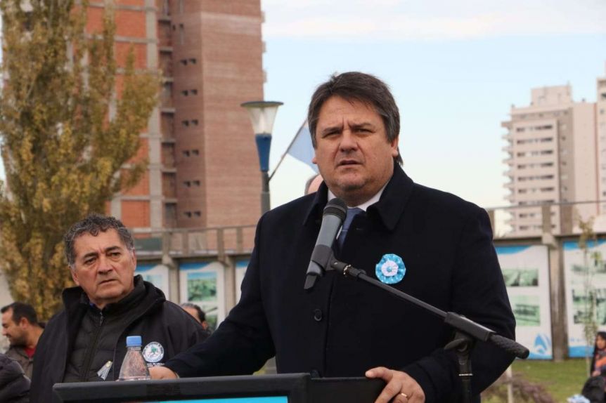 Coparticipación: Gaido le reclamó a Nación los fondos para la ciudad
