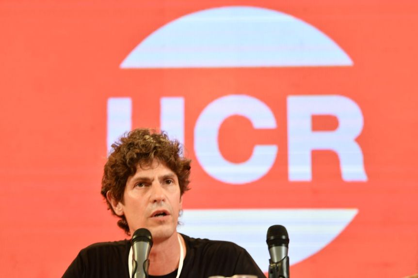 Martín Lousteau es el nuevo presidente de la UCR para el período 2023-2025