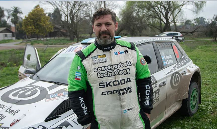 De campeón de Rally a funcionario municipal: el caso Alejandro Cancio