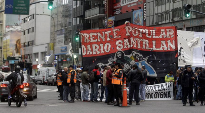 La Patagonia se suma a la convocatoria nacional de movilización para hoy