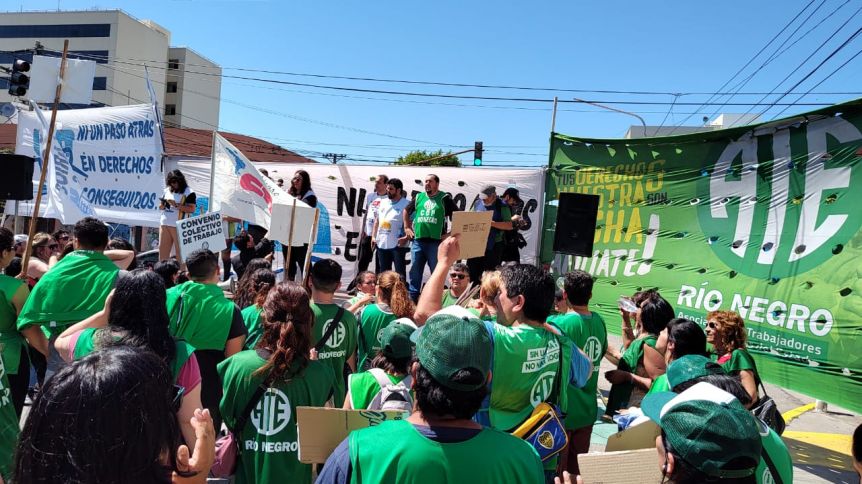 ATE resolvió paro total por 24 horas para mañana