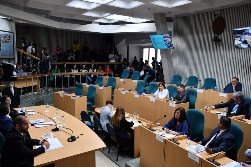 Qué pasará con la próxima sesión extraordinaria en la Legislatura santacruceña
