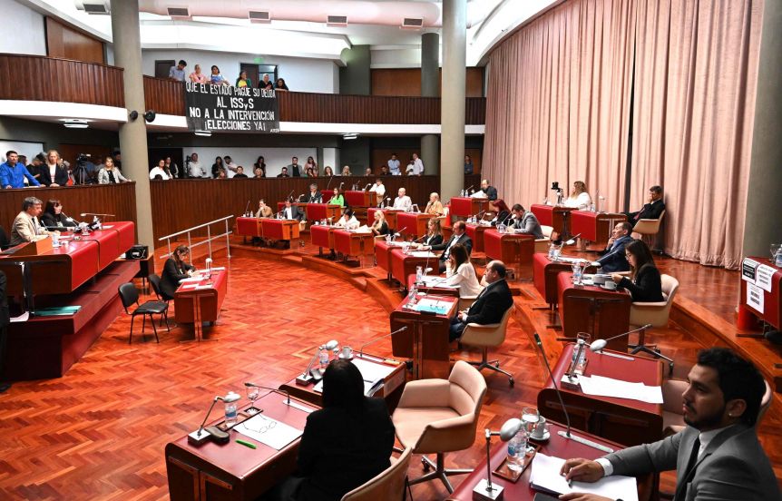 La Legislatura le dejó el camino allanado a Torres para gobernar en 2024 sin contratiempos