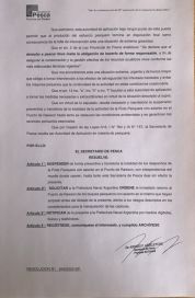 Ante el conflicto con los gremios el Gobierno suspendió la temporada de pesca