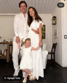 Infartes looks total white en año nuevo