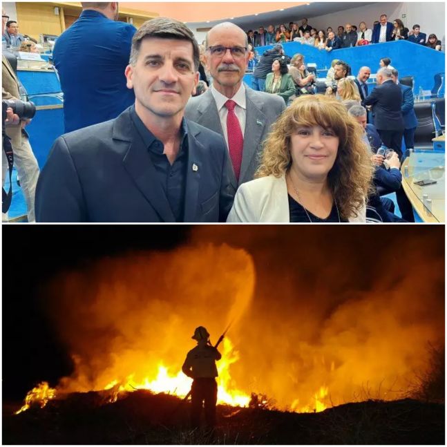 El guiño de los lilitos: desde la CC-ARI propusieron un marco normativo para la Emergencia Ígnea en la Provincia