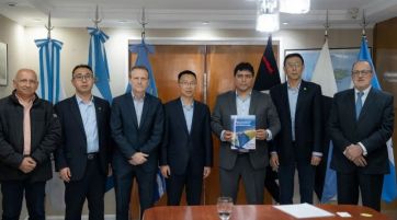 Vidal presionado por la empresa china que construye las represas
