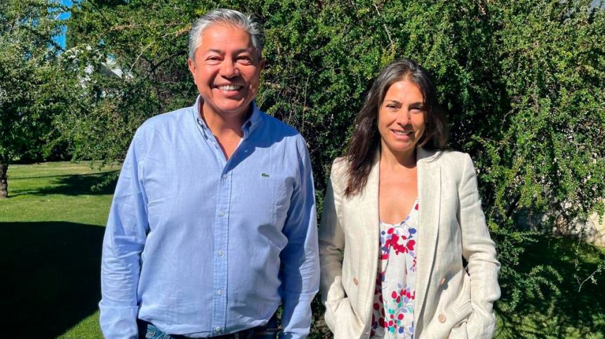 De la mano de Crexell, Figueroa buscará más protagonismo para Neuquén en la Senado