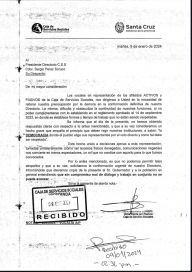 Vocales de la CSS le exigen a Vidal que conforme el Directorio