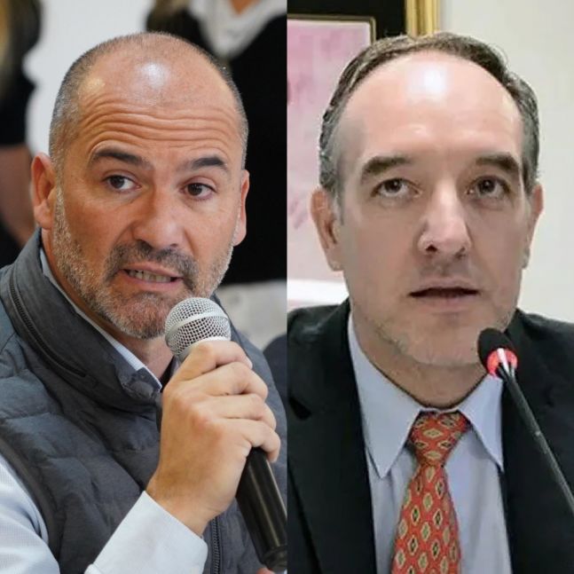 Juan Martín cruzó al senador Doñate por sus declaraciones sobre Milei