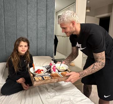 Francesca Icardi cumplió años y Wanda Nara le dedicó un sentido mensaje: 