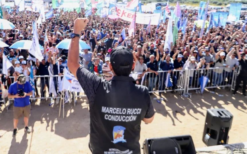 Rucci desafiante: “Los únicos favorecidos fueron de la casta y nosotros no lo somos”