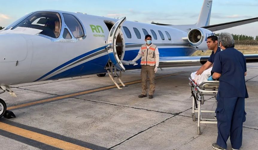 Legisladores del PRO piden vender un avión sanitario de la Provincia