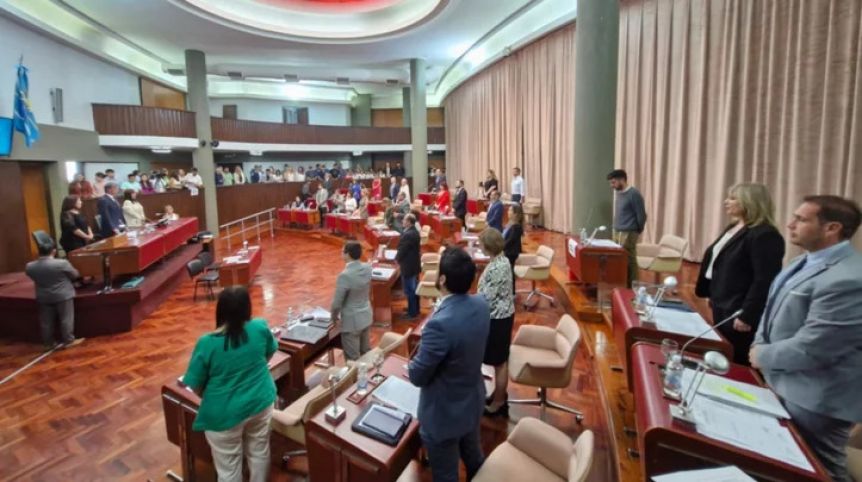 La Legislatura aprobó la Profesionalización Docente y las modificaciones en materia hidrocarburífera