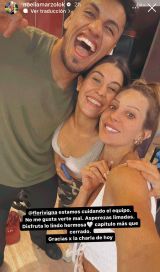 Flor Vigna rompió en llanto y le pidió perdón a Noelia Marzol: 