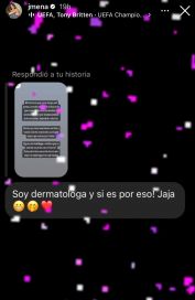 Jimena Barón reveló cómo hace para tener una piel radiante bebiendo alcohol en vacaciones
