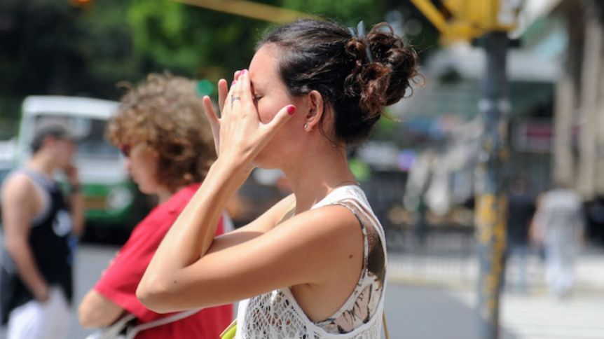 Alerta rojo: qué zonas serán las más afectadas por la ola de calor y cómo cuidarse
