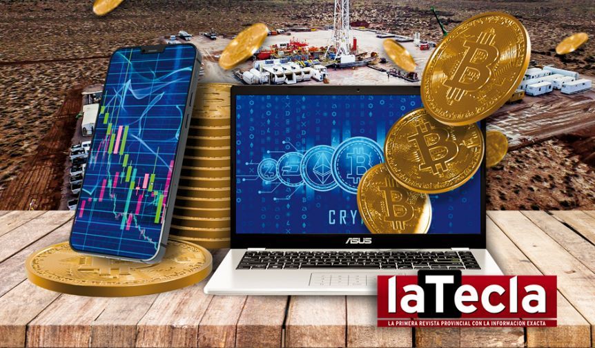 Criptoenergía, la nueva estrella en Vaca Muerta