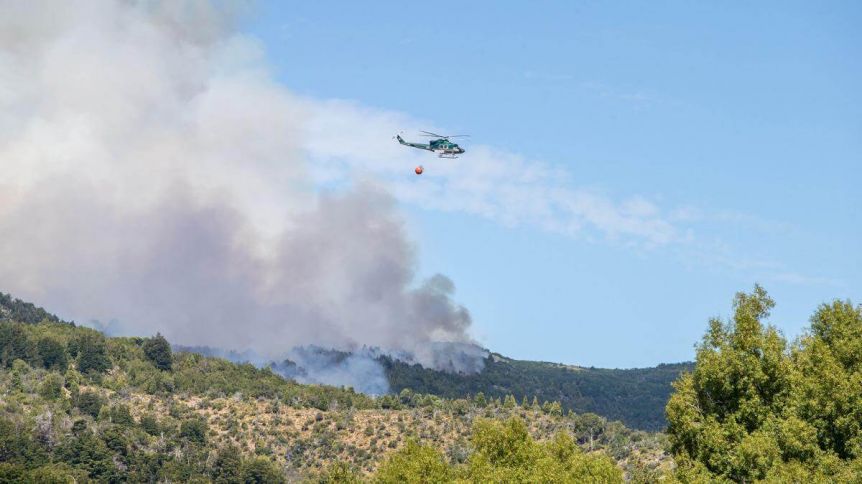 Nación será querellante junto a la Provincia en la investigación por el incendio en Los Alerces