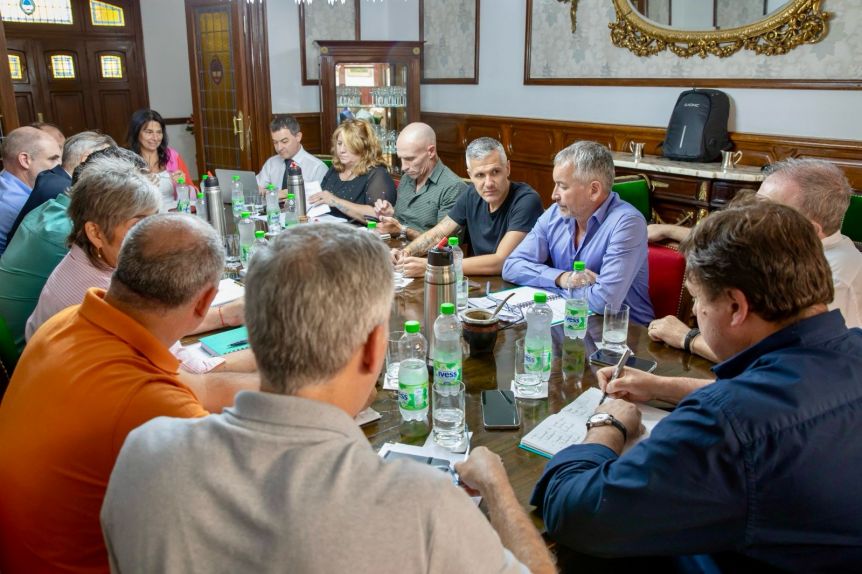 Weretilneck convocó a su Gabinete: situación financiera y negociación con Nación, en agenda