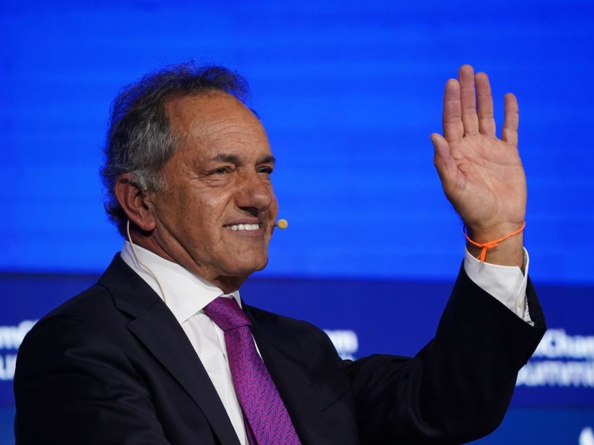 Scioli llegará a la zona de incendio del parque en representación del Gobierno Nacional