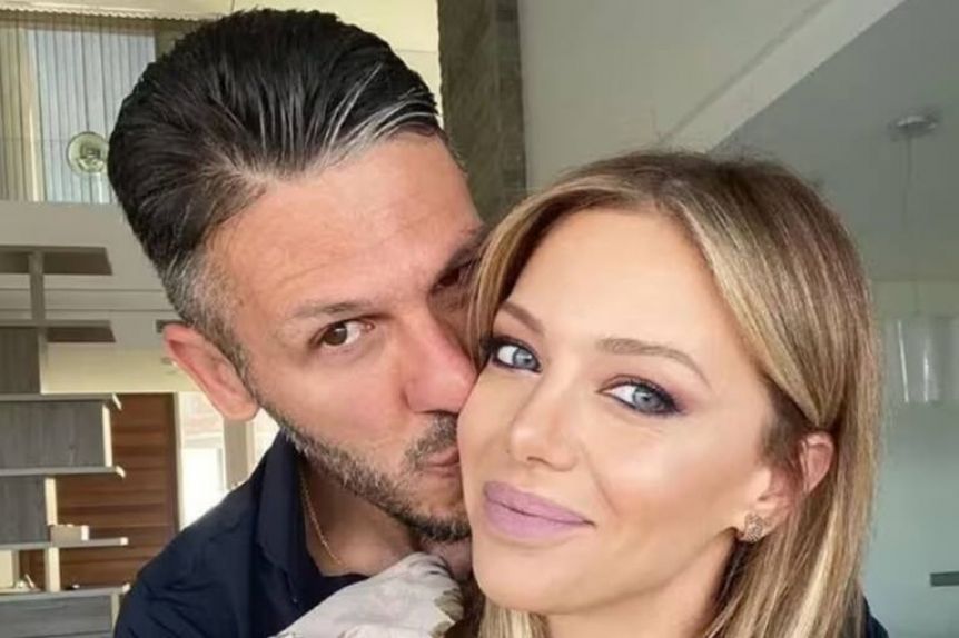 Evangelina Anderson y Martín Demichelis al borde de la ruptura