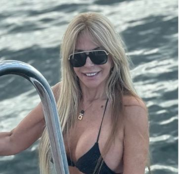 Graciela Alfano compartió un video muy sensual y volvió a encender las redes
