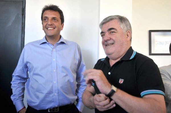 Massa, Solá, Camaño y Daer llegan a Chubut