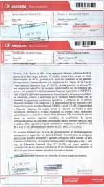 Provincia intimó a Nación para que transfiera los fondos educativos