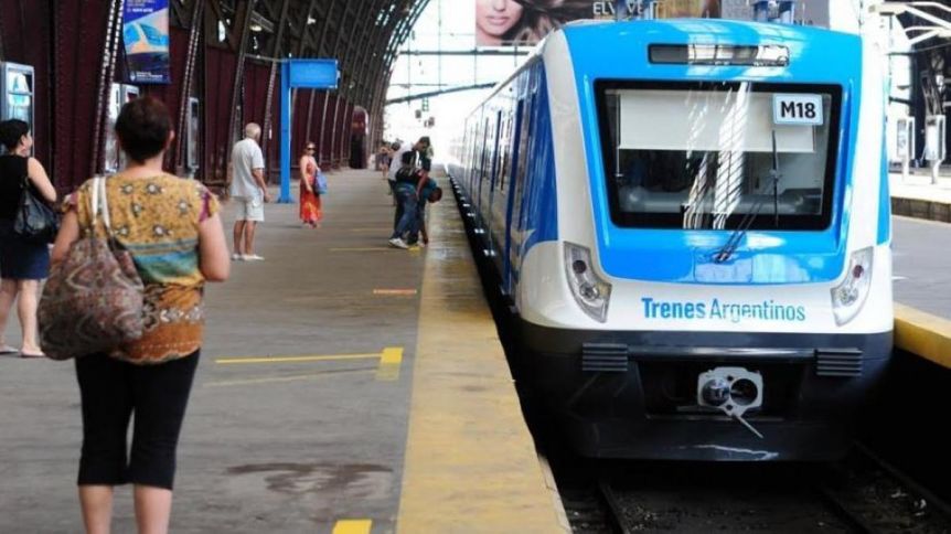 Paro de trenes: comenzó la medida en todo el país y La Fraternidad responsabilizó a Milei