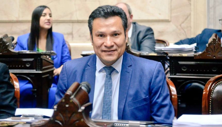 Llancafilo sobre los fondos fiduciarios: “Se buscó complicidad en el Congreso”