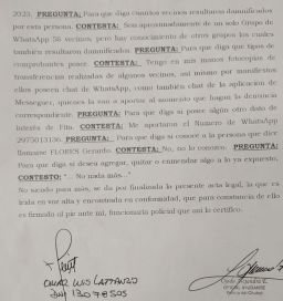 Estafa IPV: la denuncia completa, la palabra de Gustavo Fita y las pruebas aportadas