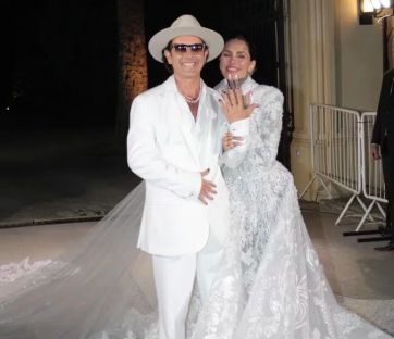 Cande Tinelli y Coti Sorokin, dieron el sí y deslumbraron en una noche única rodeados de 400 invitados