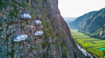 Estos son los hoteles más exclusivos y excéntricos para vivir una experiencia inolvidable