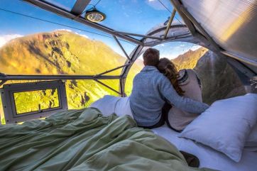 Estos son los hoteles más exclusivos y excéntricos para vivir una experiencia inolvidable