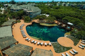 Estos son los hoteles más exclusivos y excéntricos para vivir una experiencia inolvidable