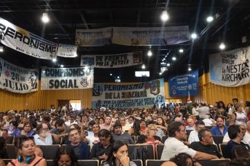 Con un enemigo en común, dirigentes coincidieron en construir un 