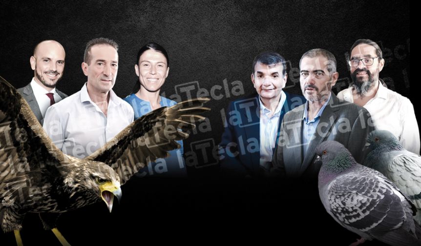 Halcones y palomas en el Gabinete de Figueroa