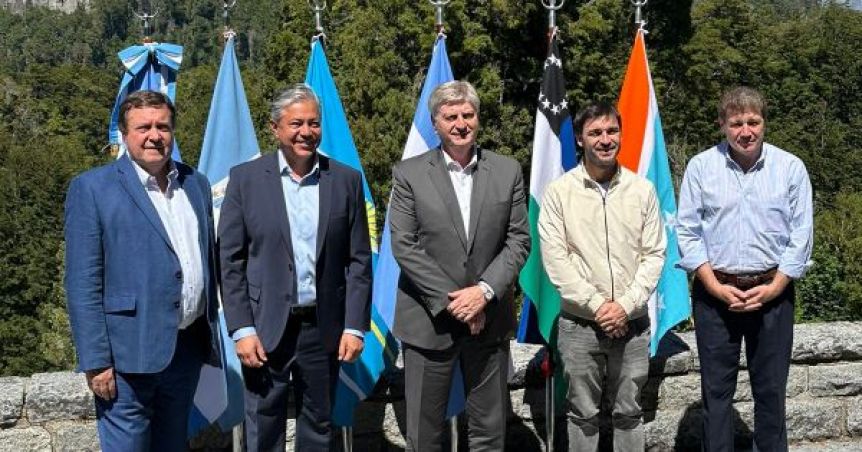 Los mandatarios de la Patagonia reúnen fuerzas y se plantarán hoy en el Senado