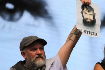 Piden la reapertura de la causa que investiga la muerte de Santiago Maldonado: 