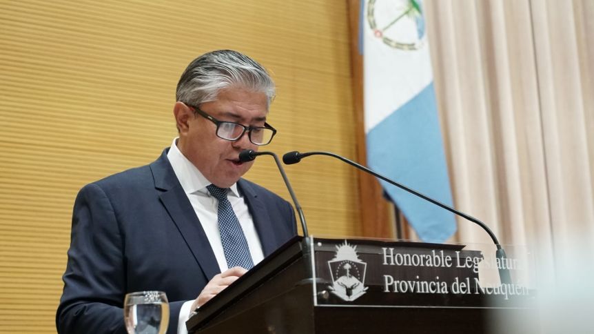 Figueroa dio apertura a las sesiones haciendo foco en los pilares que tendrá su gestión