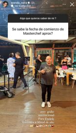 Wanda Nara reveló cuando estrena MasterChef y contó: 