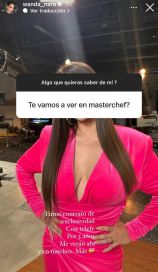 Wanda Nara reveló cuando estrena MasterChef y contó: 