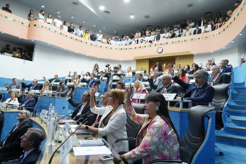 La conformación de las comisiones en la Legislatura
