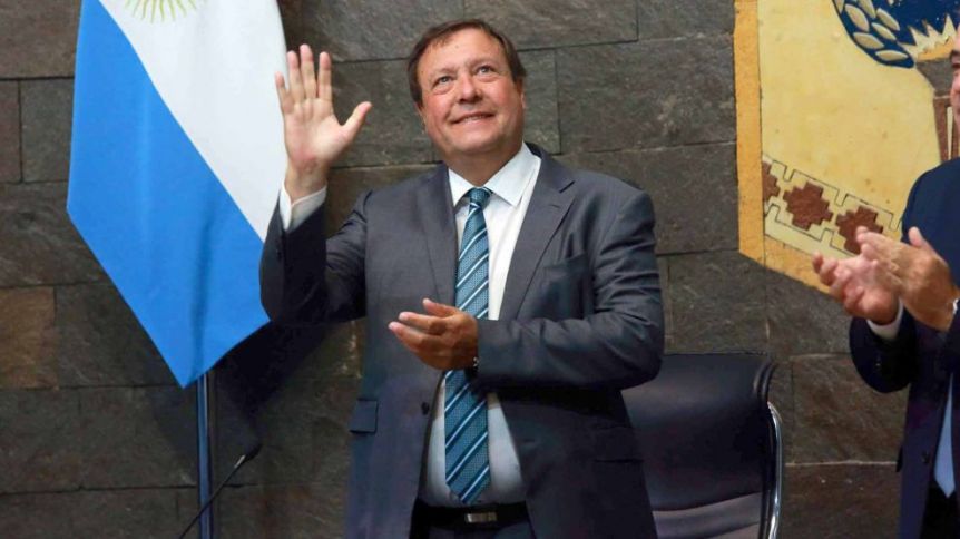 Weretilneck se pronunció sobre el Pacto de Mayo y consideró que “tiene forma de apriete”